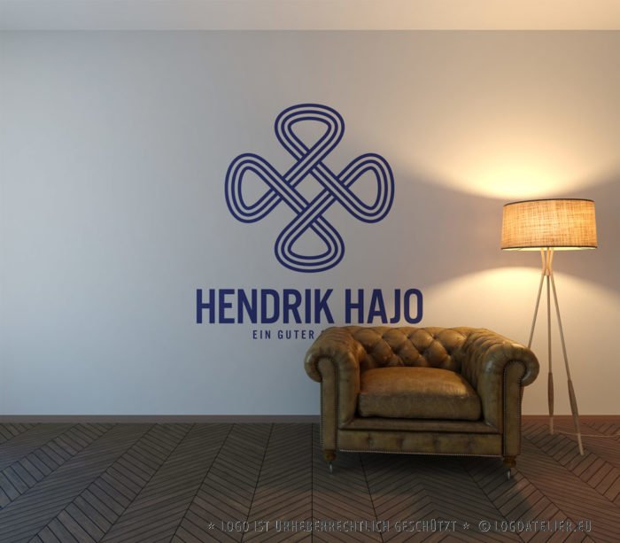 Logo Buchstabe H Form Logo Buchstabe H Form