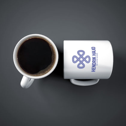 Logo Buchstabe H Form