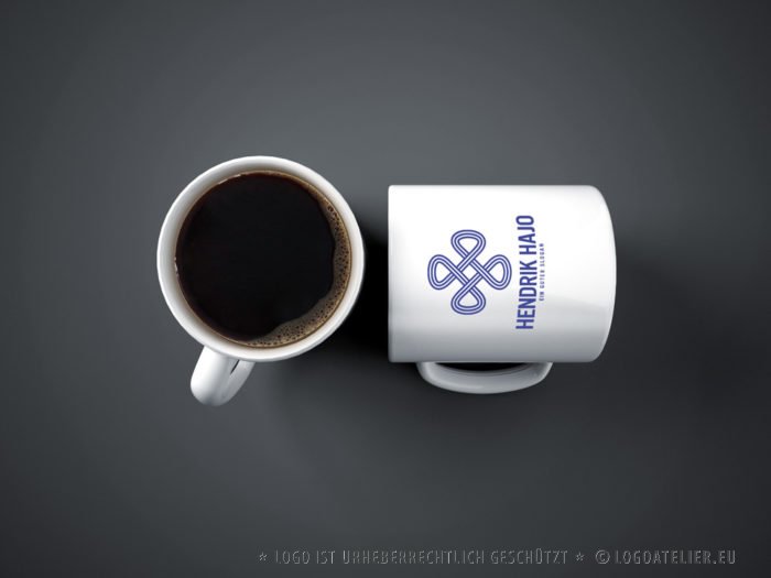 Logo Buchstabe H Form Logo Buchstabe H Form