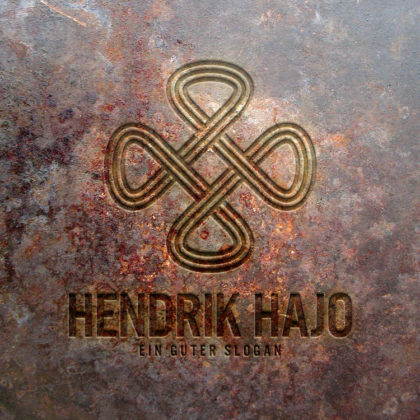 Logo Buchstabe H Form