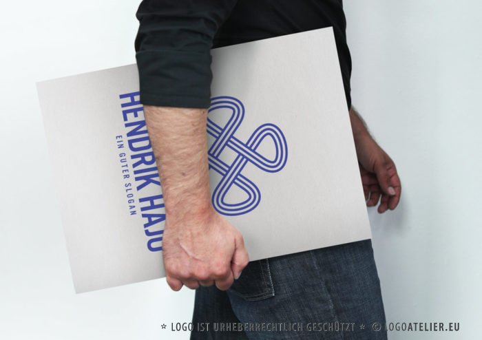 Logo Buchstabe H Form Logo Buchstabe H Form