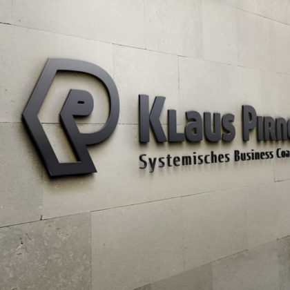 Logo Buchstabe P