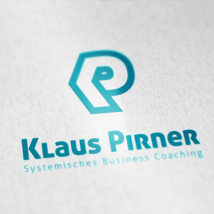 Logo Buchstabe P