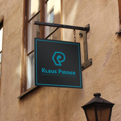 Logo Buchstabe K und P