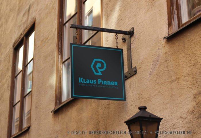 Logo Buchstabe K und P