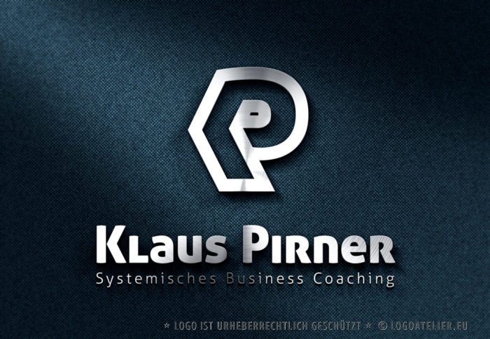 Logo Buchstabe K und P