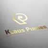 Logo Buchstabe K und P
