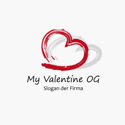 Logo Herz Valentine