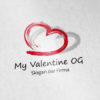 Logo Herz Valentine Logo Herz Valentine