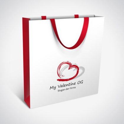 Logo Herz Valentine