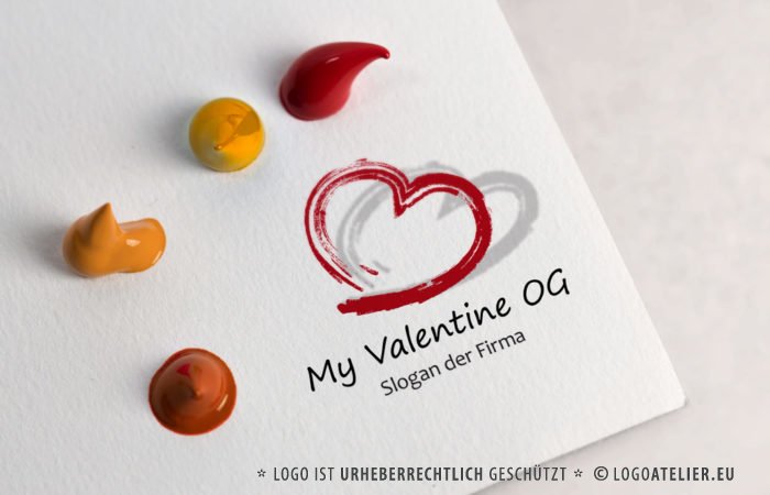 Logo Herz Valentine Logo Herz Valentine