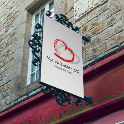 Logo Herz Valentine