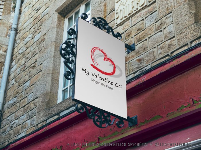 Logo Herz Valentine Logo Herz Valentine