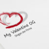 Logo Herz Valentine Logo Herz Valentine