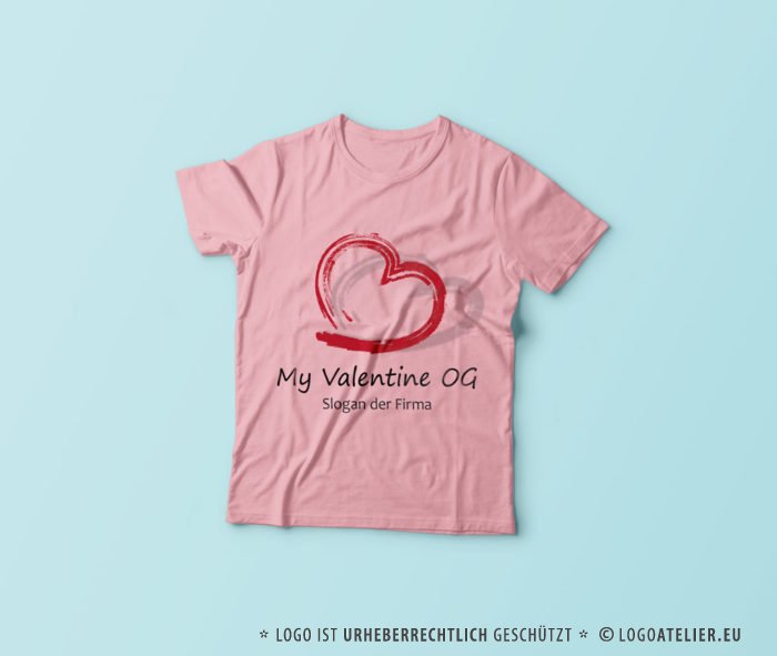 Logo Herz Valentine Logo Herz Valentine