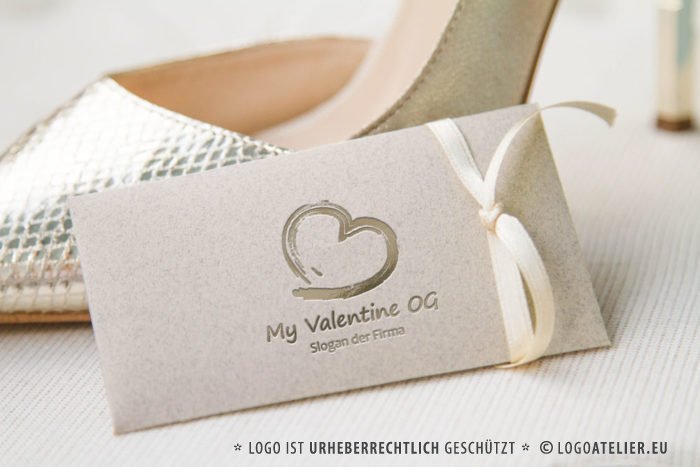 Logo Herz Valentine Logo Herz Valentine
