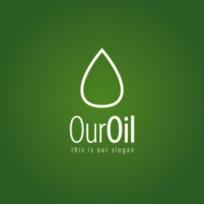 Logo Oel Tropfen