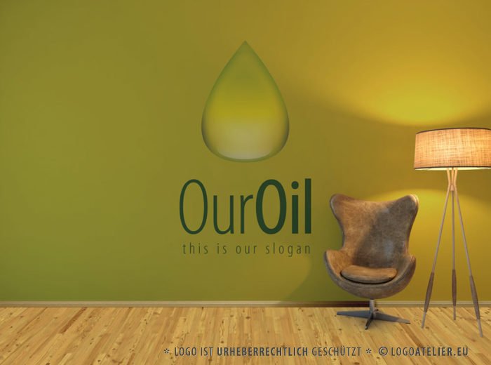 Logo Oel Tropfen