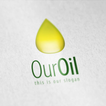 Logo Oel Tropfen