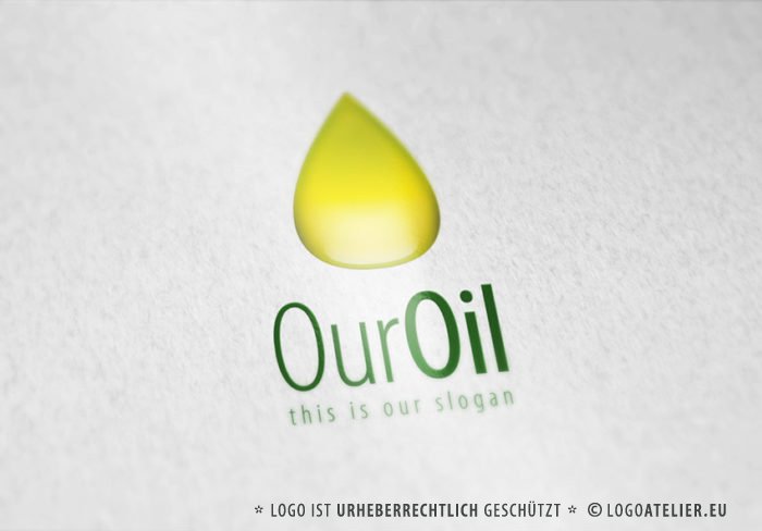 Logo Oel Tropfen