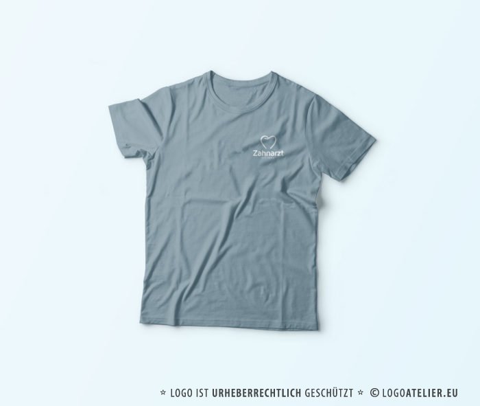LogoAtelier Zahnarzt mit Herz