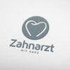 Logo Zahnarzt mit Herz