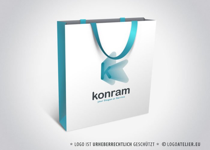 Buchstabe K Logo Buchstabe K Logo