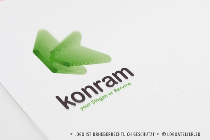 Buchstabe K Logo Buchstabe K Logo