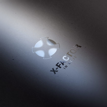Logo 3D Buchstabe X