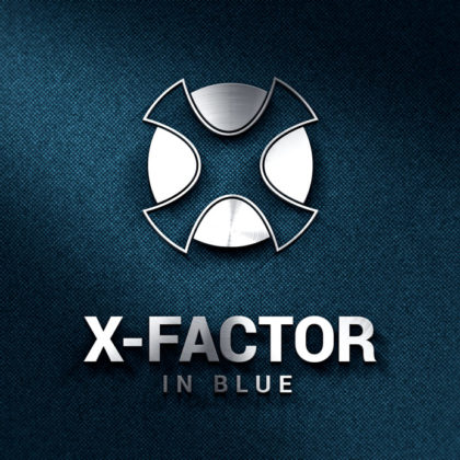 Logo 3D Buchstabe X