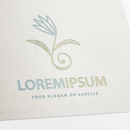 Logo Blume