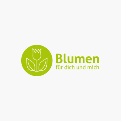 Logo Blumen Geschaeft