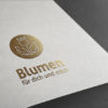 Logo Blumen Geschaeft