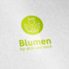 Logo Blumen Geschaeft