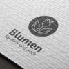 Logo Blumen Geschaeft