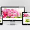 Logo Blumen Geschaeft