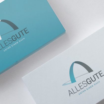 Logo Buchstabe A Bogen