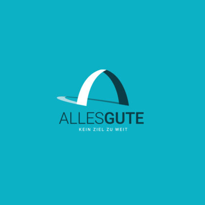 Logo Buchstabe A Tor Ziel Bogen Schatten Empfangen Fertiges Logo kaufen Logoshop Logoatelier