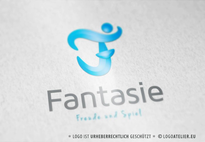 Logo Buchstabe F Spiel Logo Buchstabe F Spiel