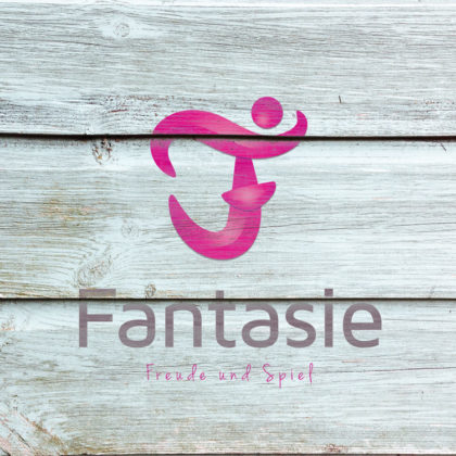 Logo Buchstabe F Spiel