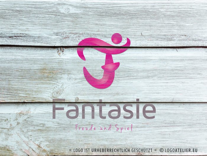 Logo Buchstabe F Spiel Logo Buchstabe F Spiel