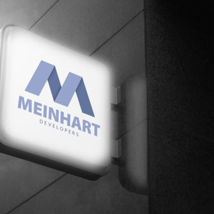 Logo Buchstabe M