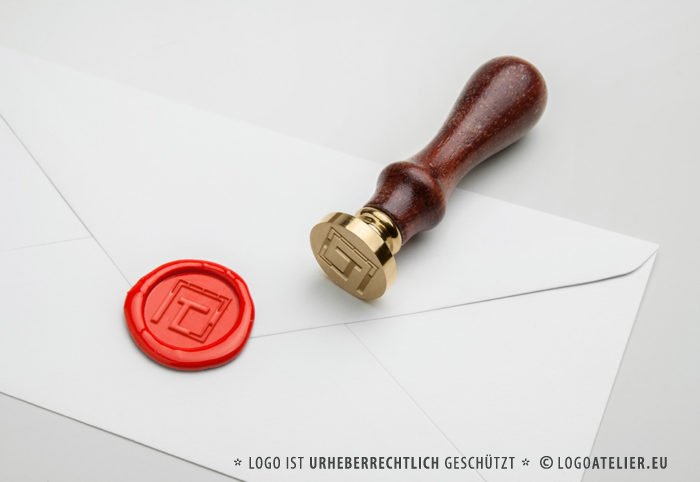 Logo Buchstabe T Immobilie