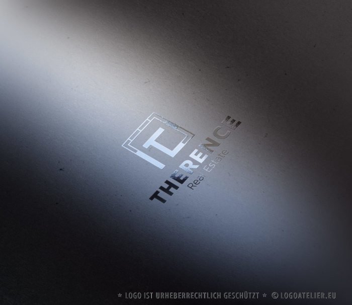 Logo Buchstabe T Immobilie