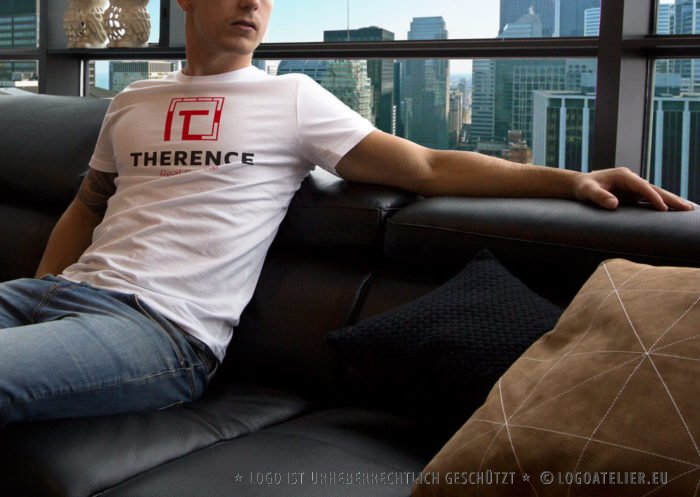 Logo Buchstabe T Immobilie