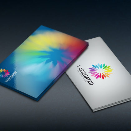 Logo Bunte Blume