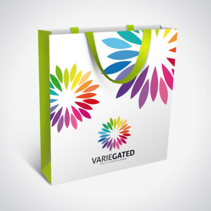 Logo Bunte Blume