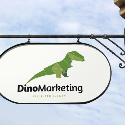 Logo Dinosaurier
