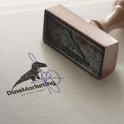 Logo Dinosaurier