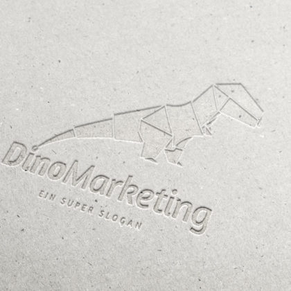 Logo Dinosaurier